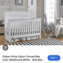 Fisher Price Convertible Crib
