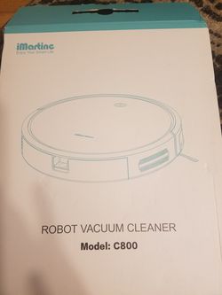 Imartine robot vacuum cleaner c800
