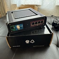 Motorola Modem And WiFi Router