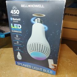 HOWELL SPEAKER BULB
