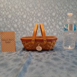 Longaberger Nature Berry basket 2006