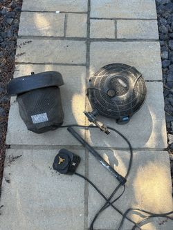 Pond Pump, Filter, Heater