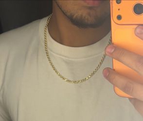 10k Gold Rope