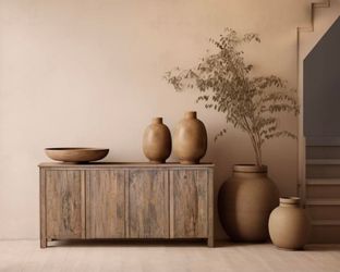 73" Contemporary Console Table