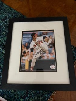 Signed Framed Baltimore Orioles #22 Baseball Photo