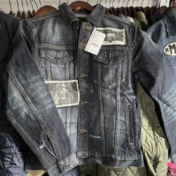 New!!! PRPS Denim Jacket Men’s (Size Small)