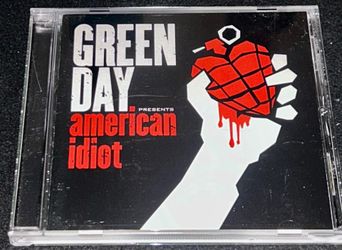 Green Day CD Original American Idiot 2004