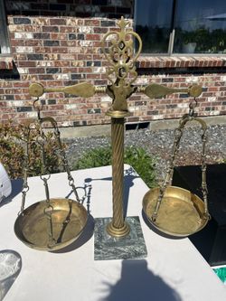 Vintage Balance Scale