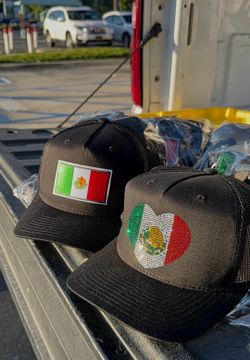 México trucker hats