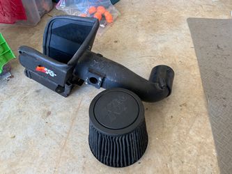 K&N cold air intake for 08 6.4 power stroke