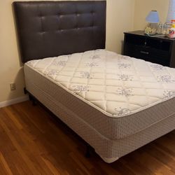 Queen-size Bed With Headboard