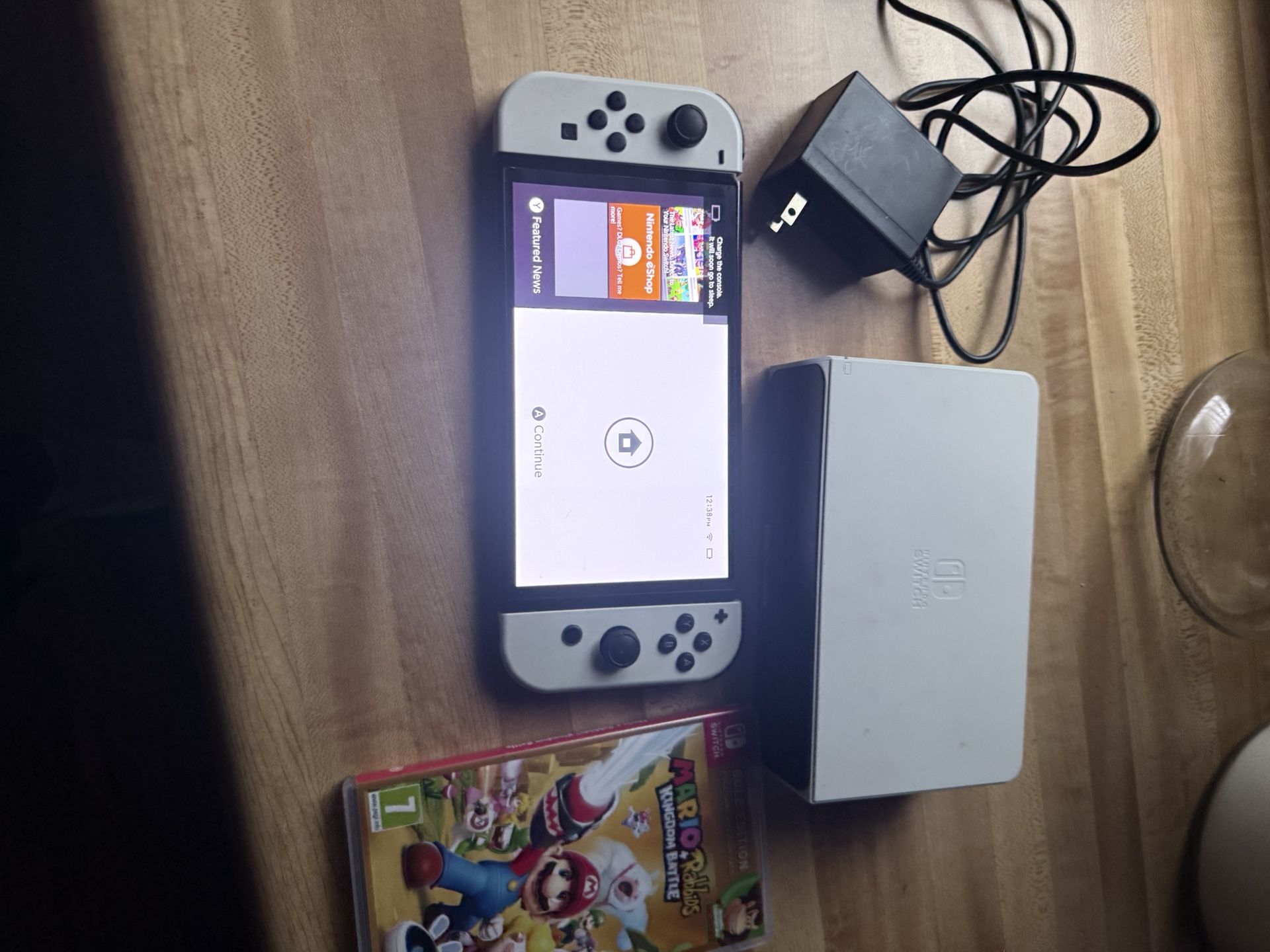 NINTENDO SWITCH OLED