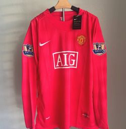 2007/2008 Manchester United Jersey