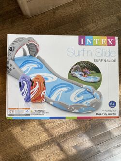 Intex Surf n Slide Inflatable Slip n Slide