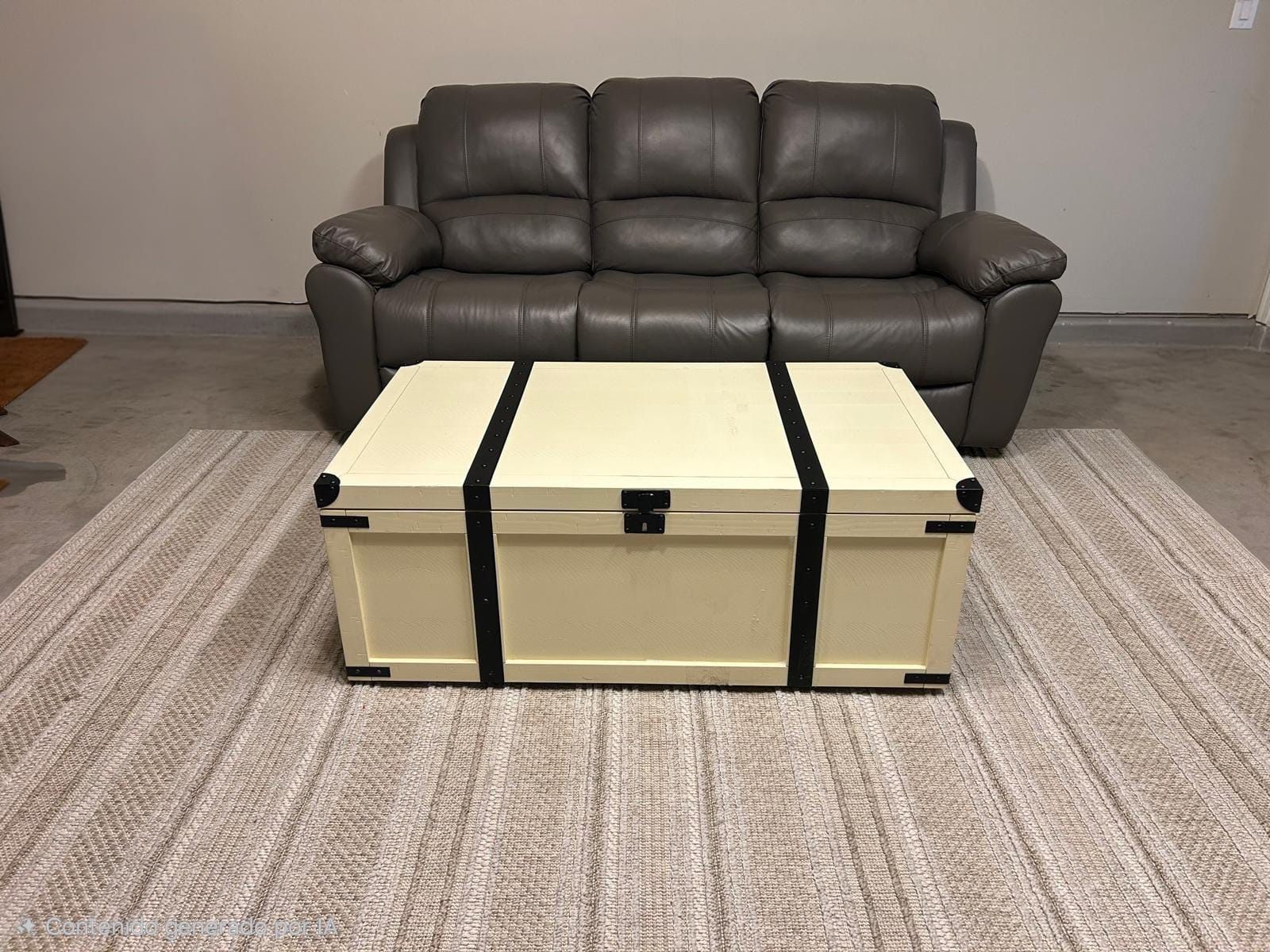 Couch and Powered Recliner