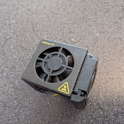 Creality CR-10 3D printer original hotend + part cooling fan