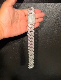 Iced Out Cuban Link Chain Necklace