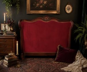 Antique Louis XV Revival Twin Headboard