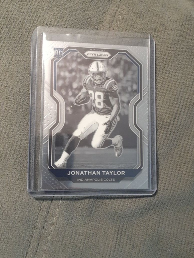 Jonathan taylor Negative Prizm Parallel