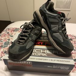 Skechers memory Foam Work Shoes