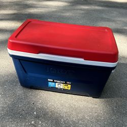 Igloo 48qt Cooler (Like New)