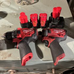 Milwaukee M12 FUEL