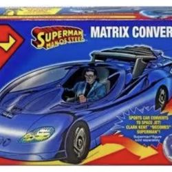 Superman Man of Steel Matrix Conversion Coupe