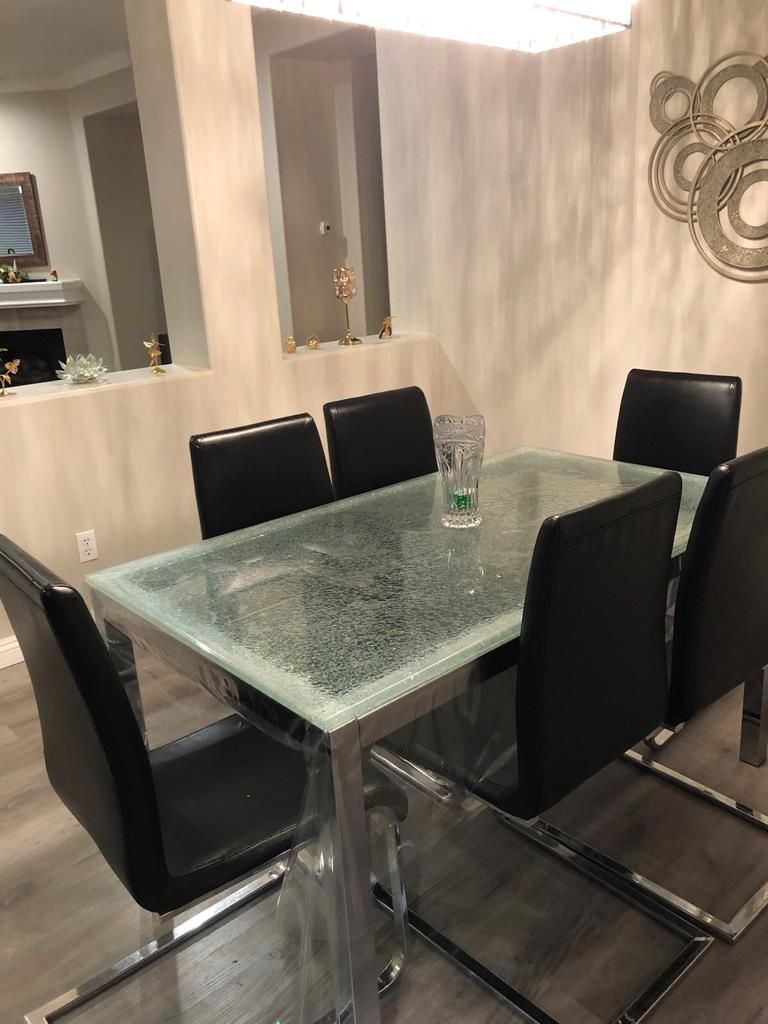 Dining table