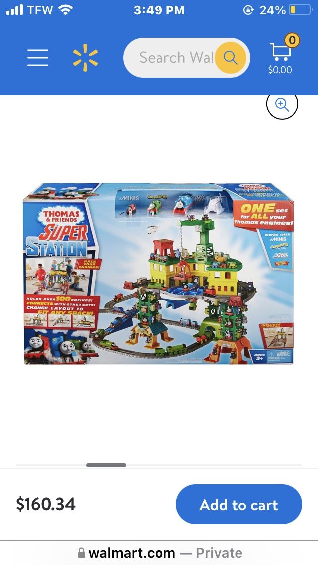 Thomas & Friends Train Set 