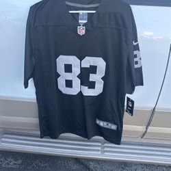Raiders Jersey Size S