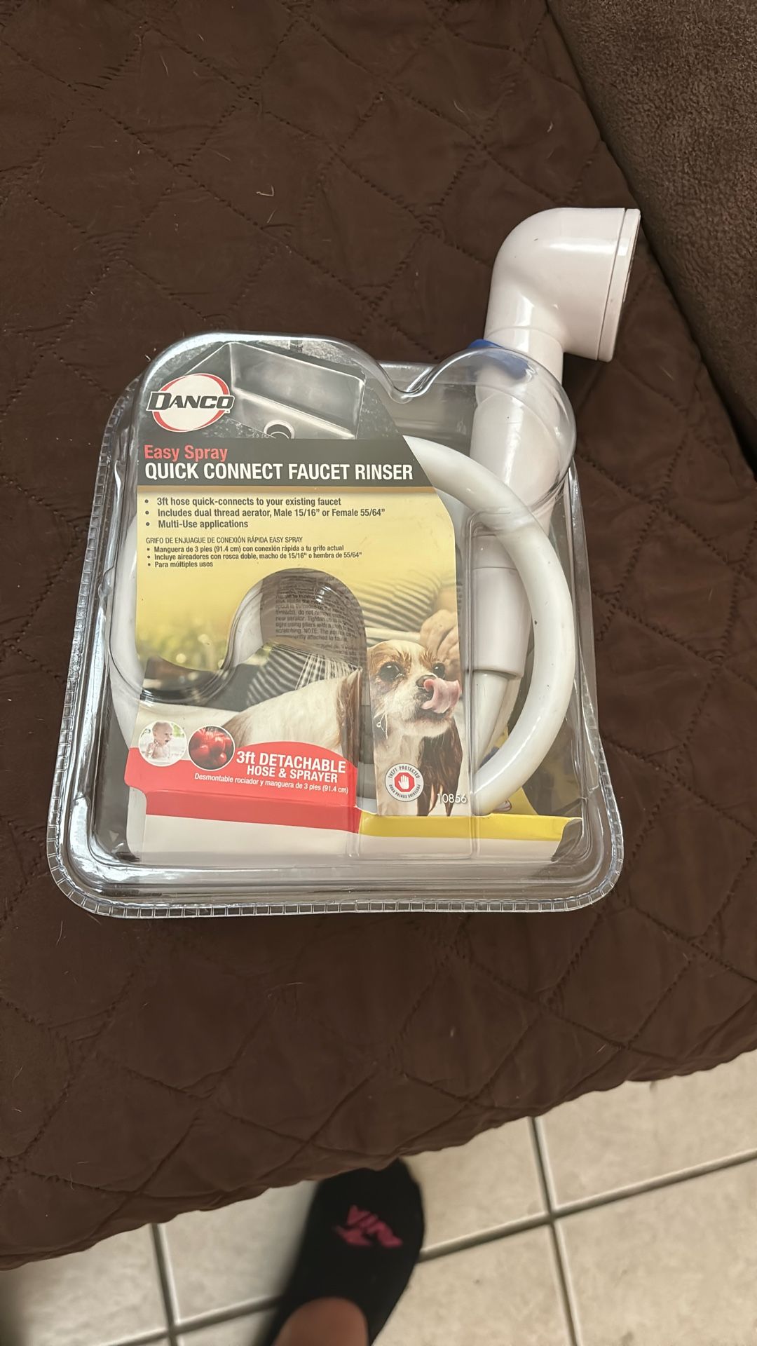 quick connect faucet rinse