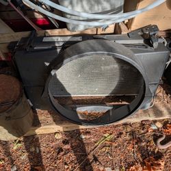 Chevy Radiator And Shroud
