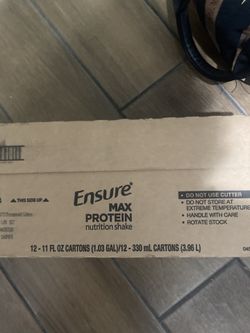 Ensure Protein Max