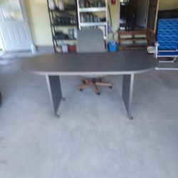 Desk And Chair