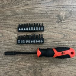 Screw Driver - 20 Head Set