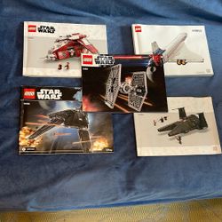 Lego Star Wars Instruction Manuals 75(contact info removed) 75156 75336 Concede Airbus