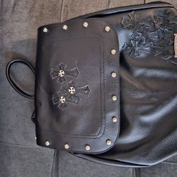Chrome Gothic backpack