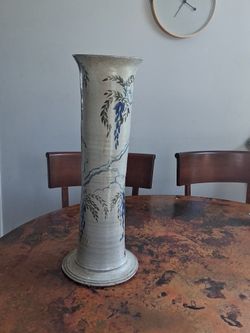 Tall Ceramic Vase