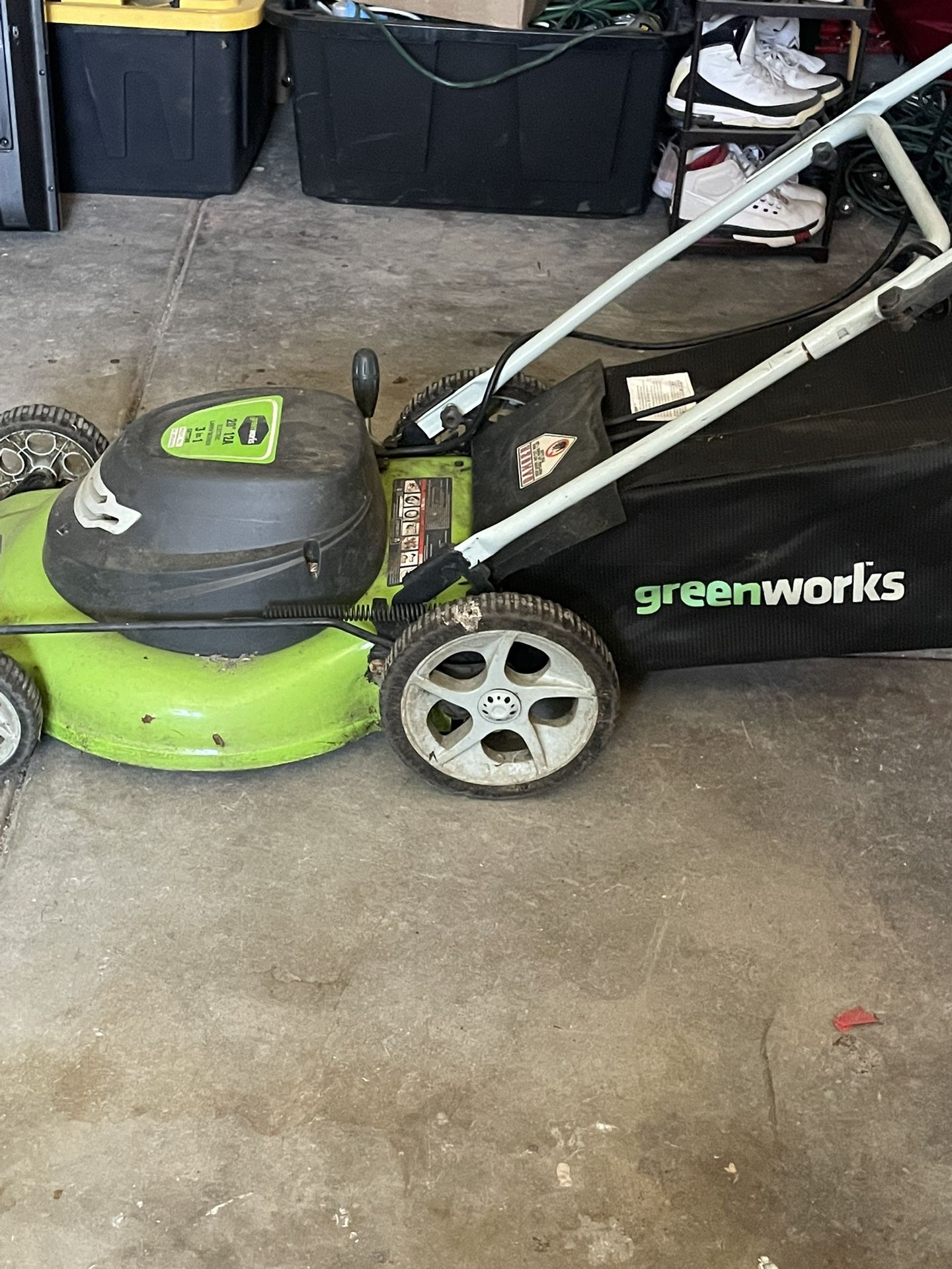 Electric Lawn Mower 