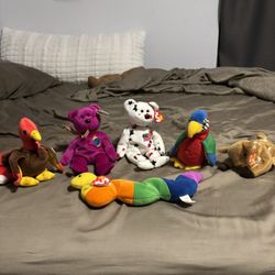 RARE VINTAGE BEANIE BABIES