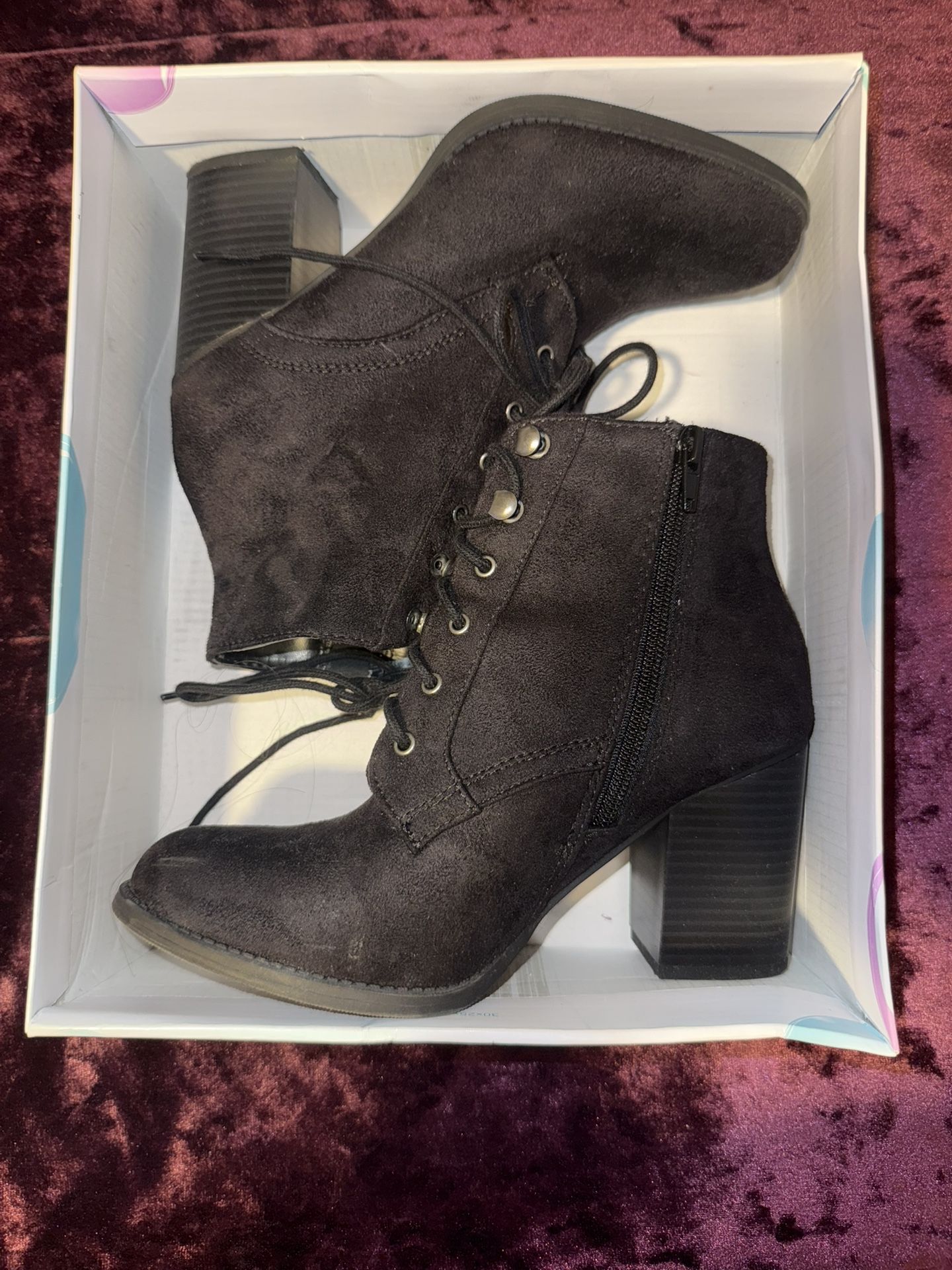 Black Bootie 