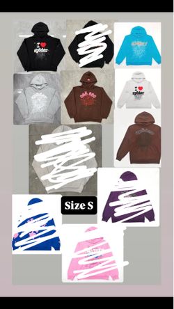Spider hoodies 40$ each no lower!