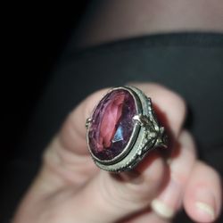Very Old Sterling Silver Ring