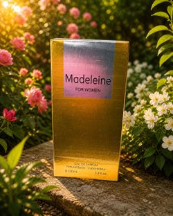 Madeleine Luxury Candle – Floral Scent