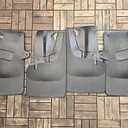 WeatherTech No-Drill MudFlaps Colorado ZR2