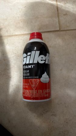 1 Gillette foam (I have 2 left)