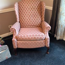 Wing Back Chair