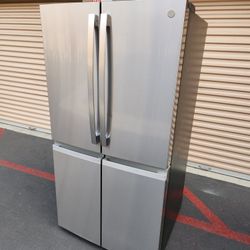 GE Profile Refrigerator Standar Depth 