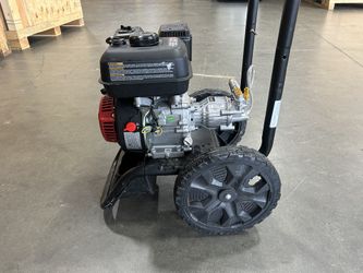 High pressure water pump