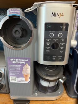 Ninja Soft serve ice cream maker